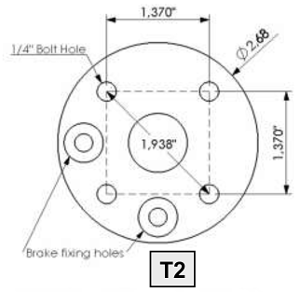 Beringer Axle Template